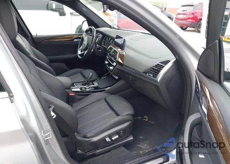 2021 BMW X3 xDrive30I from USA, damaged, VIN 5UXTY5C02M9E30792